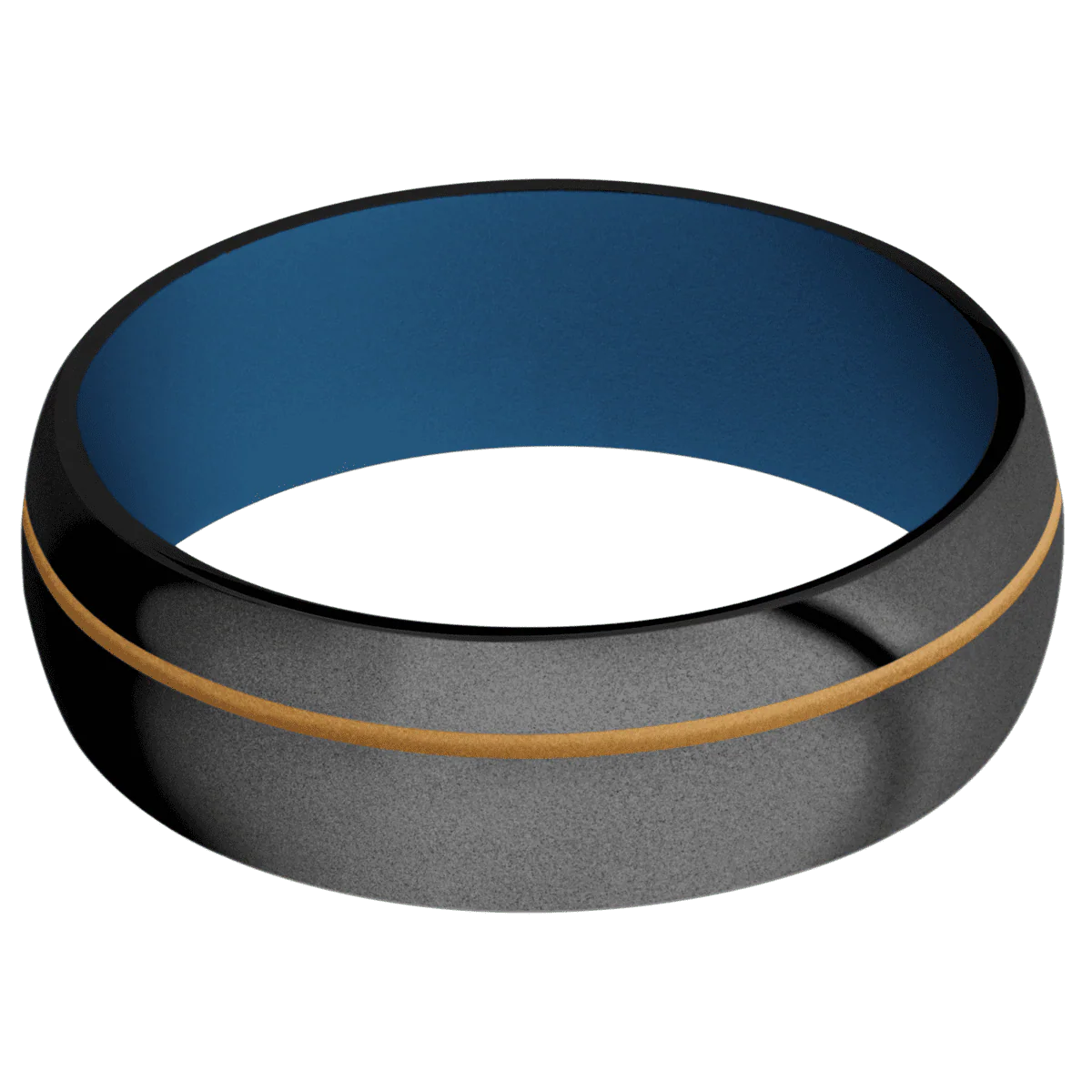 Zirconium + Bead , Bead Finish + Ridgeway Blue - Image 3