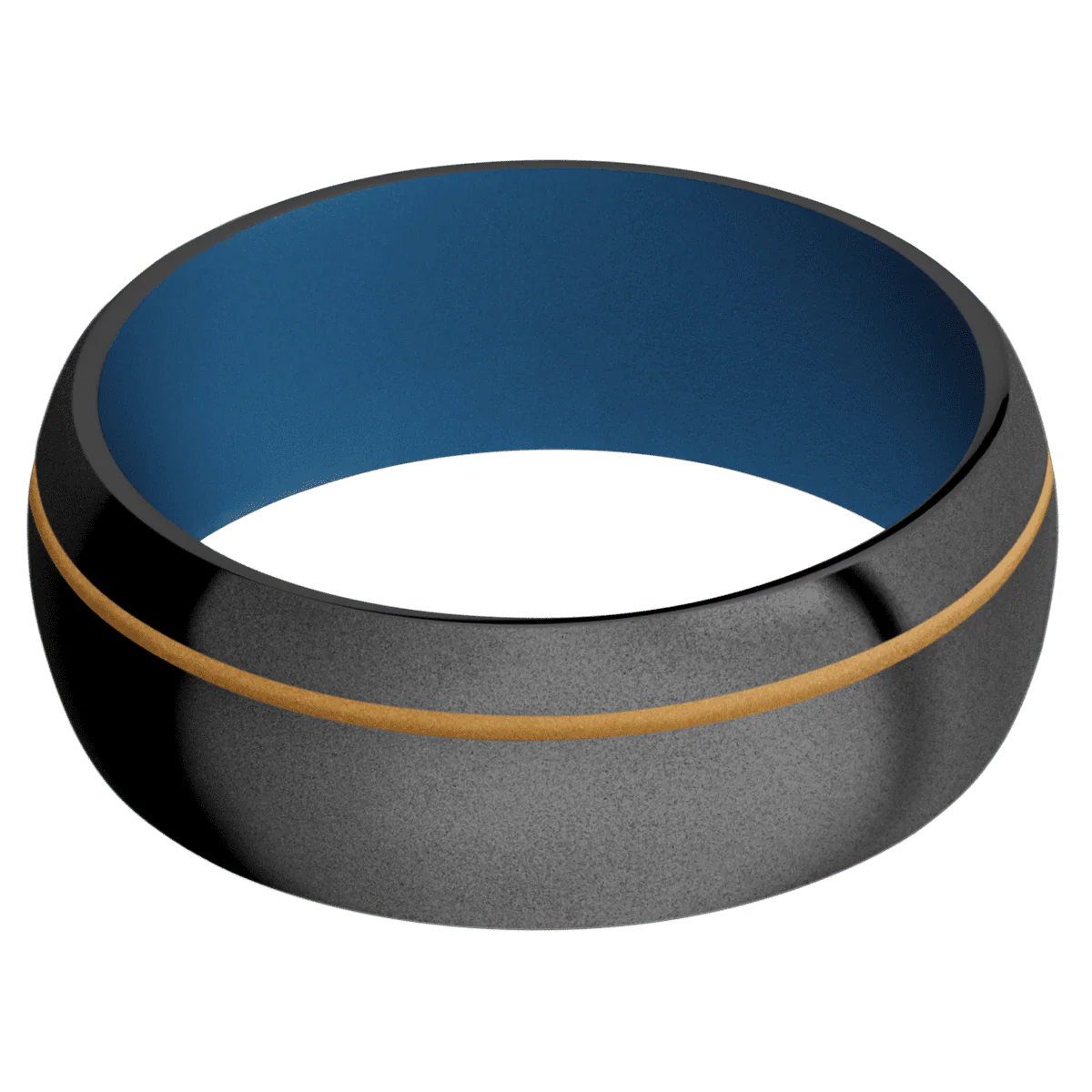 Zirconium + Bead , Bead Finish + Ridgeway Blue - Image 3