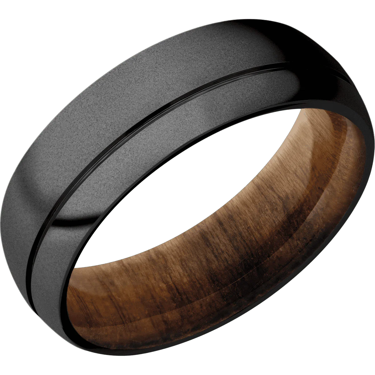 Zirconium + Bead , Bead Finish + Teak - Image 2