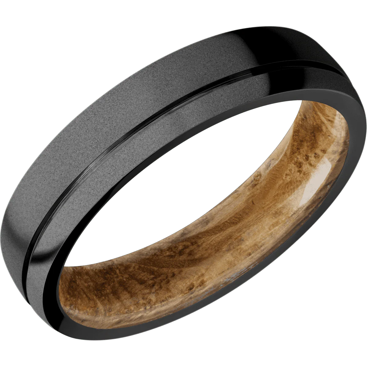 Zirconium + Bead , Bead Finish + Whiskey Barrel - Image 2