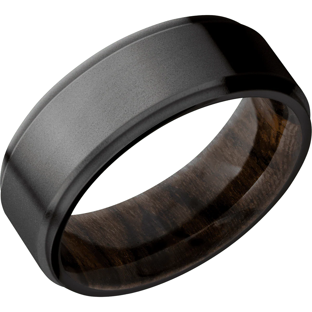 Zirconium + Bead , Bead Finish + Ziricote - Image 2