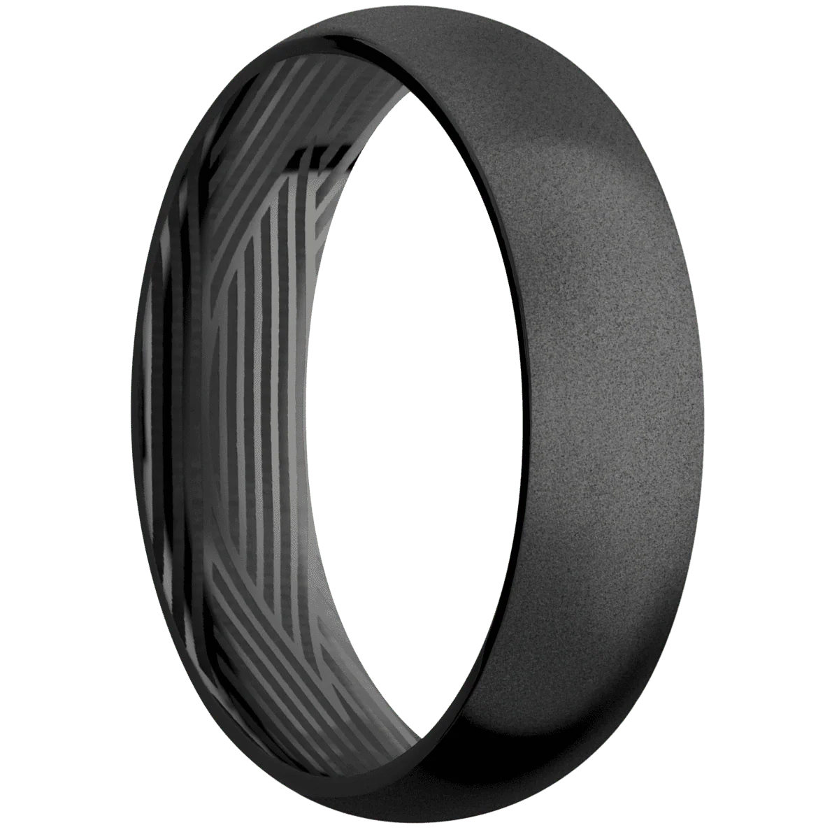 Zirconium + Bead Finish