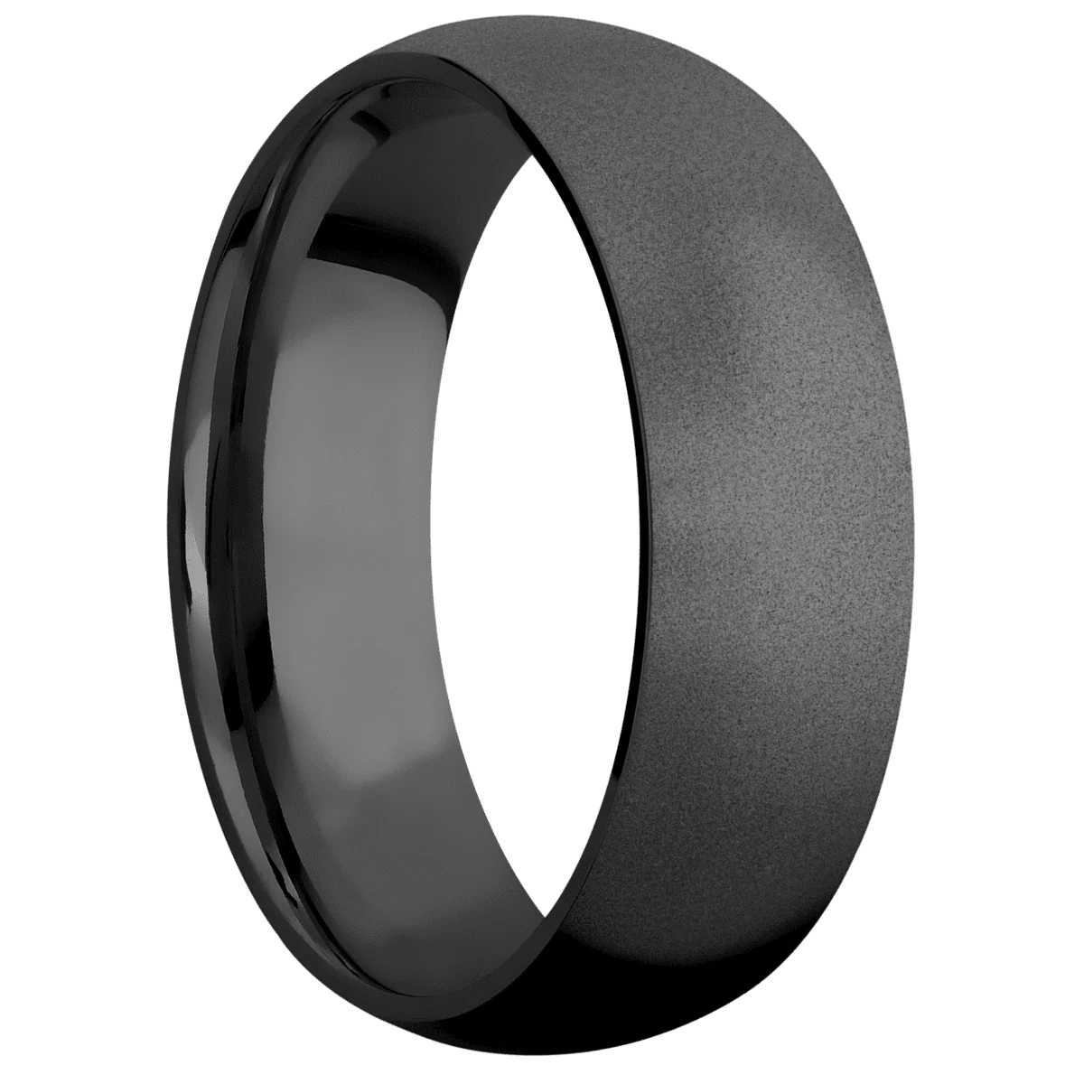 Zirconium + Bead Finish