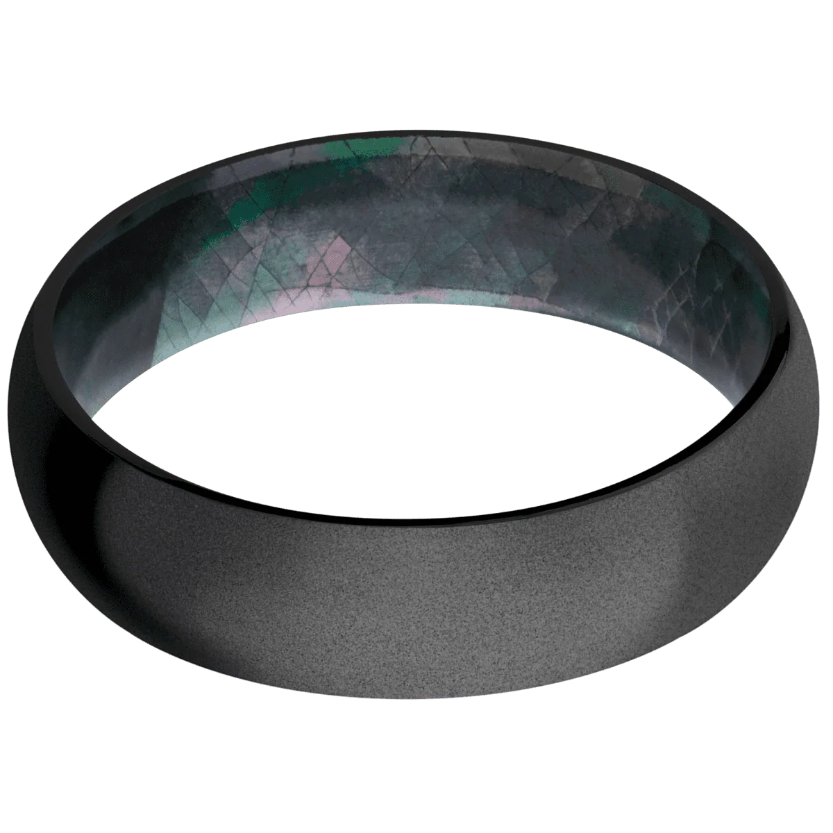 Zirconium + Bead Finish + Black Mother of Pearl - Image 3