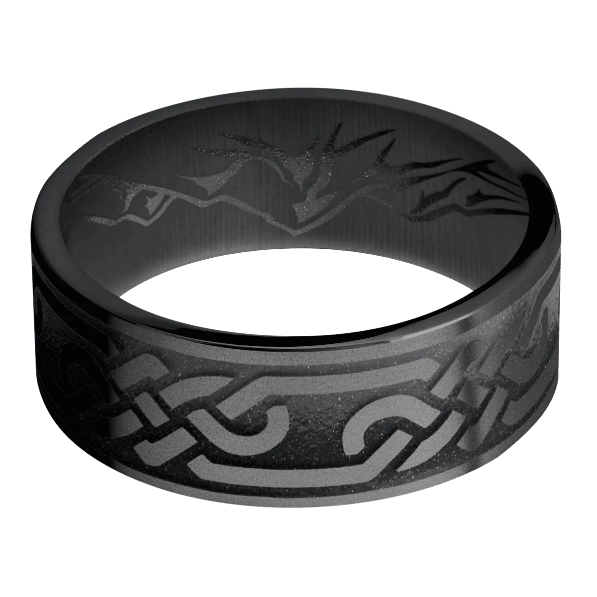 Zirconium + Bead Finish + Dark Grey - Image 3
