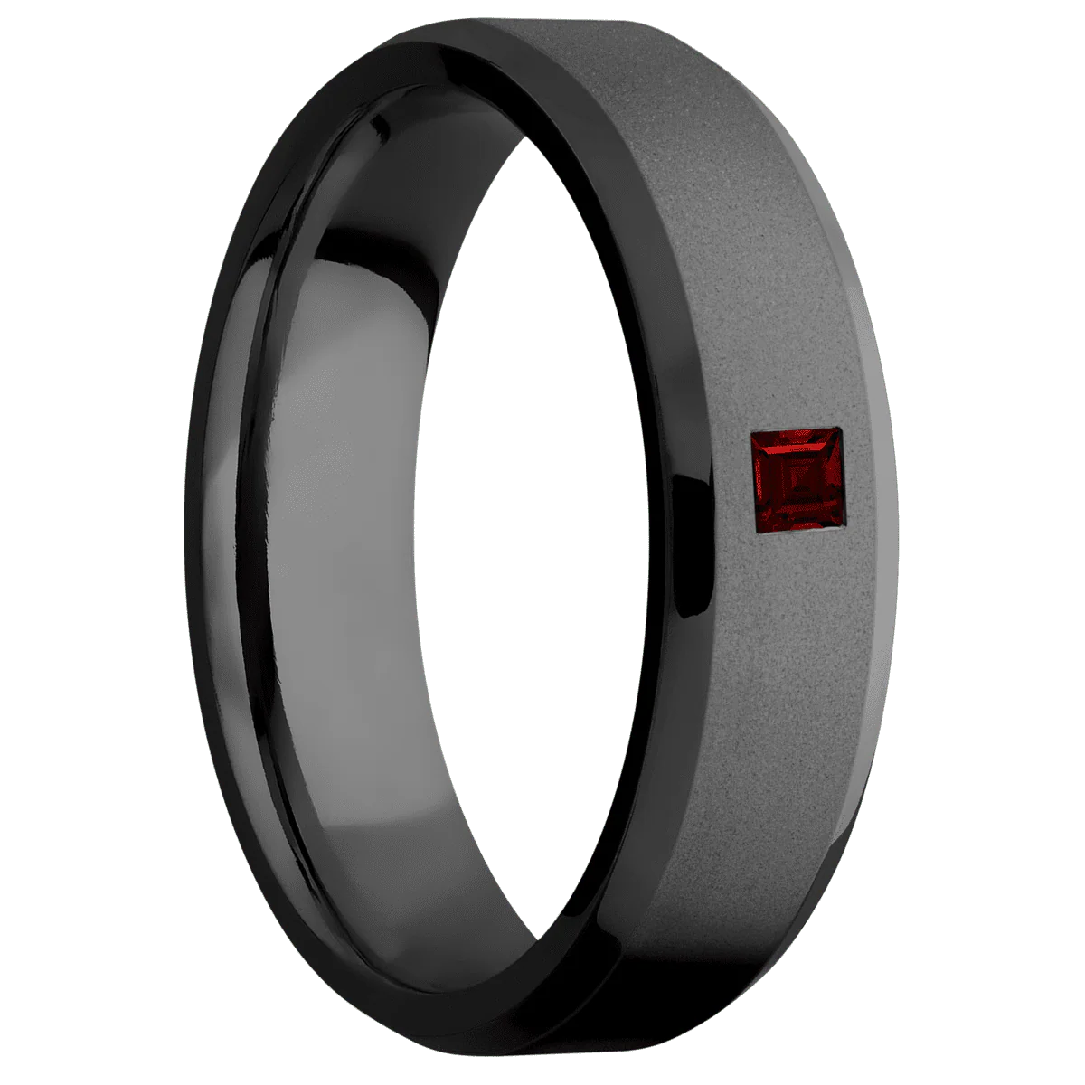 Zirconium + Bead , Polish Finish