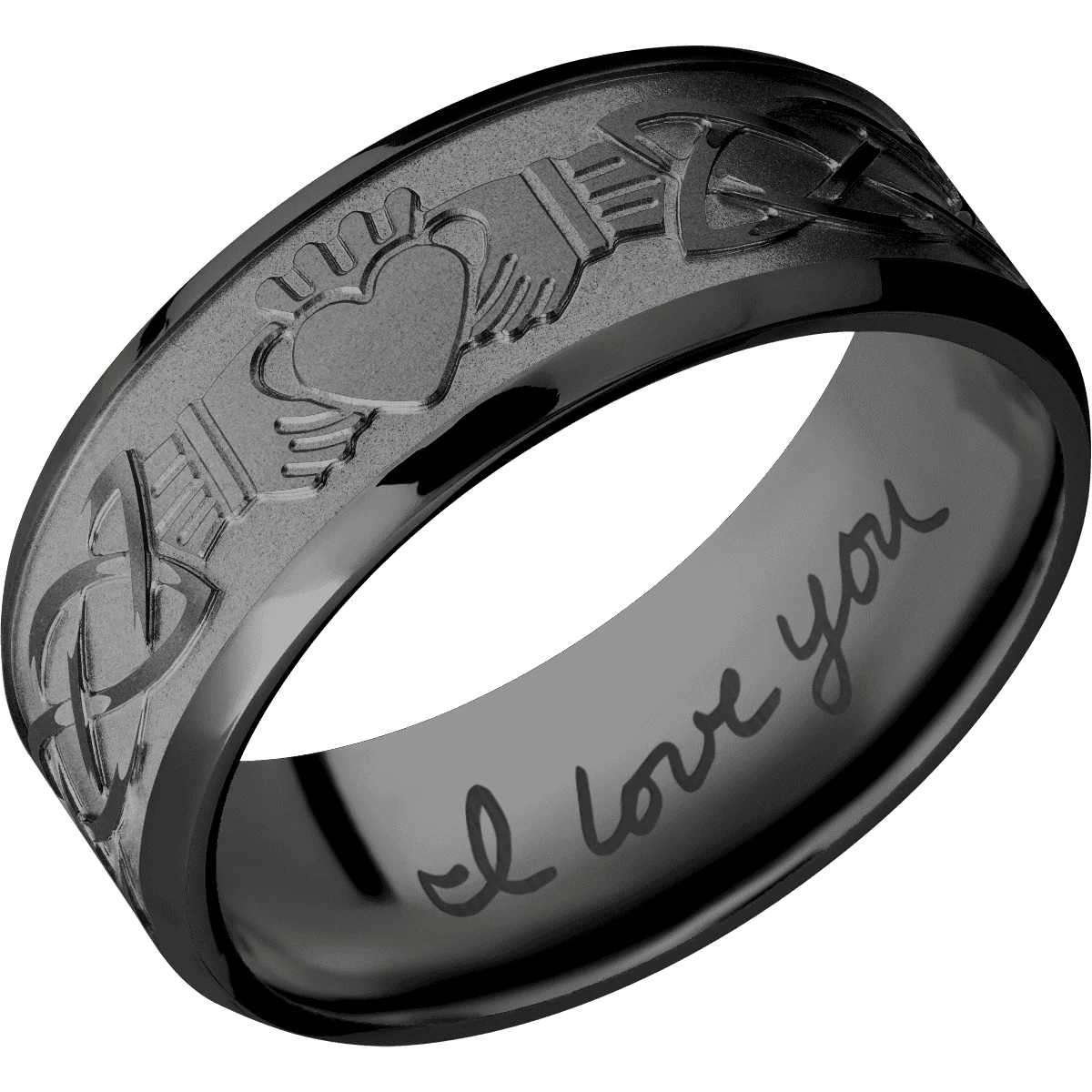 Zirconium + Bead , Polish Finish - Image 2