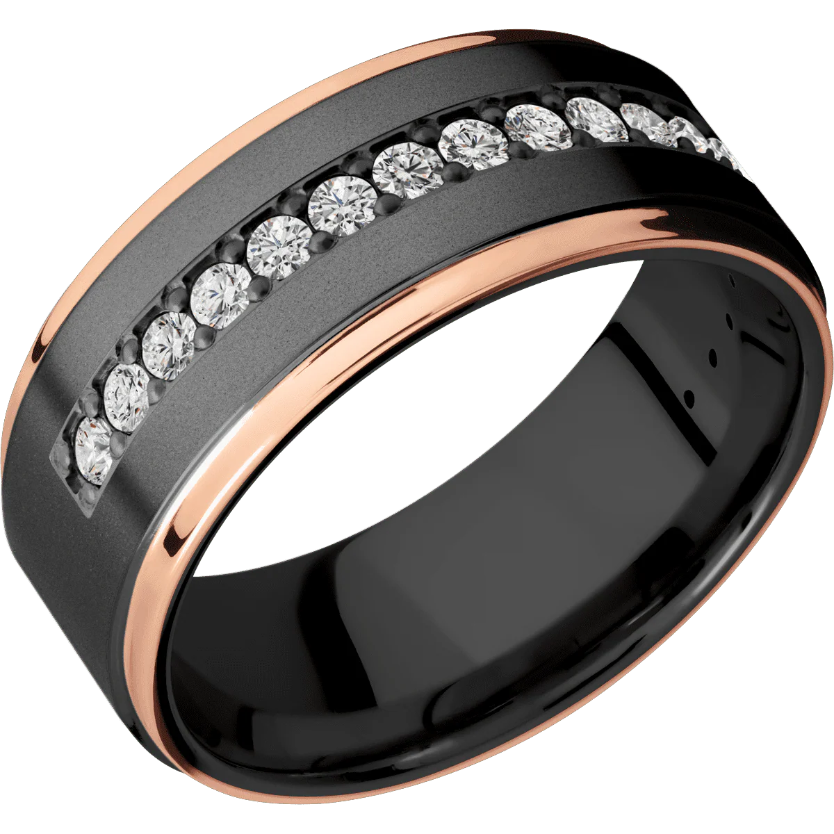 Zirconium + Bead , Polish Finish - Image 2