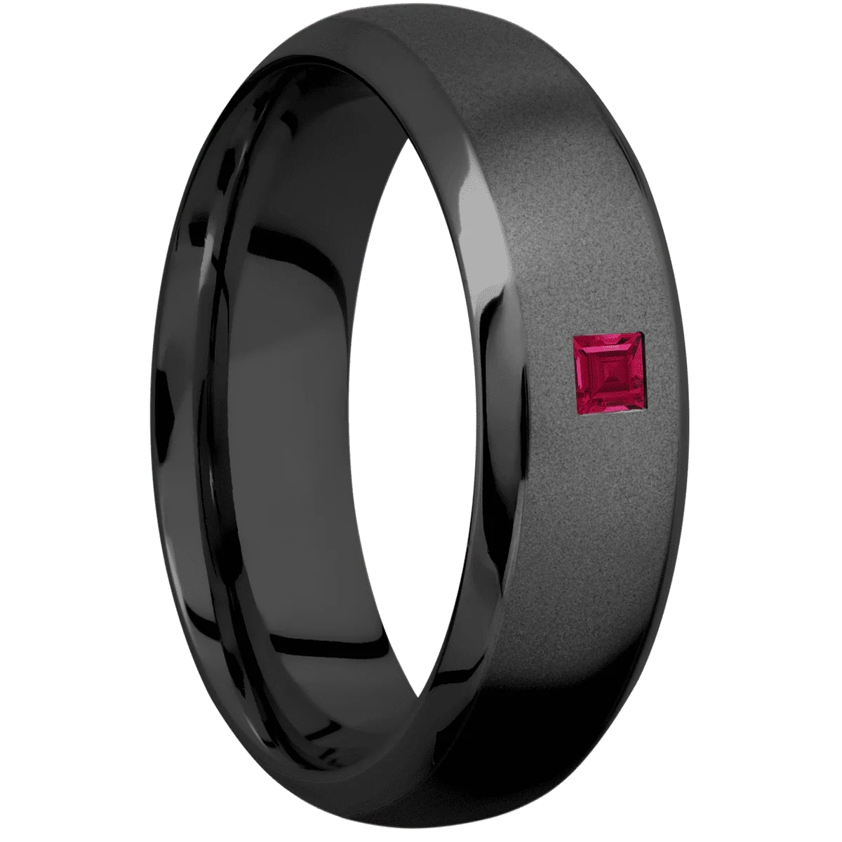 Zirconium + Bead , Polish Finish