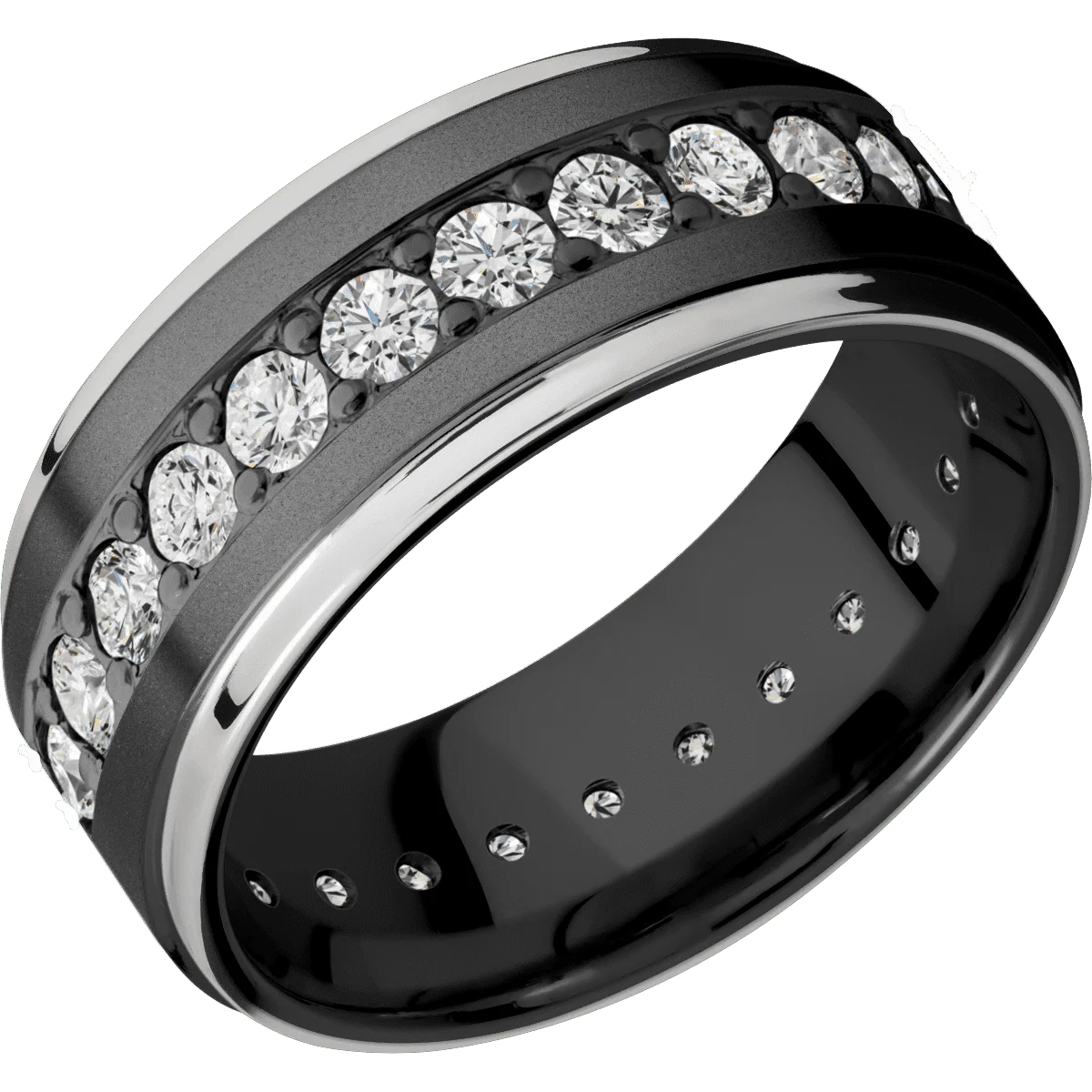Zirconium + Bead , Polish Finish - Image 2