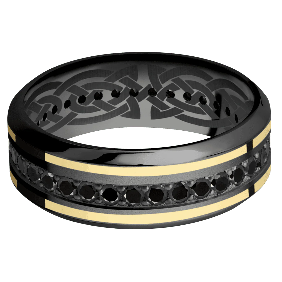 Zirconium + Bead , Polish Finish - Image 3