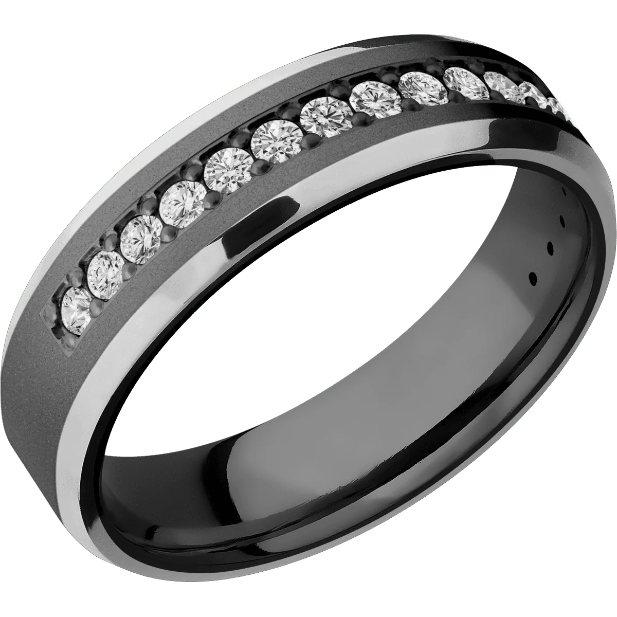 Zirconium + Bead , Polish Finish - Image 2