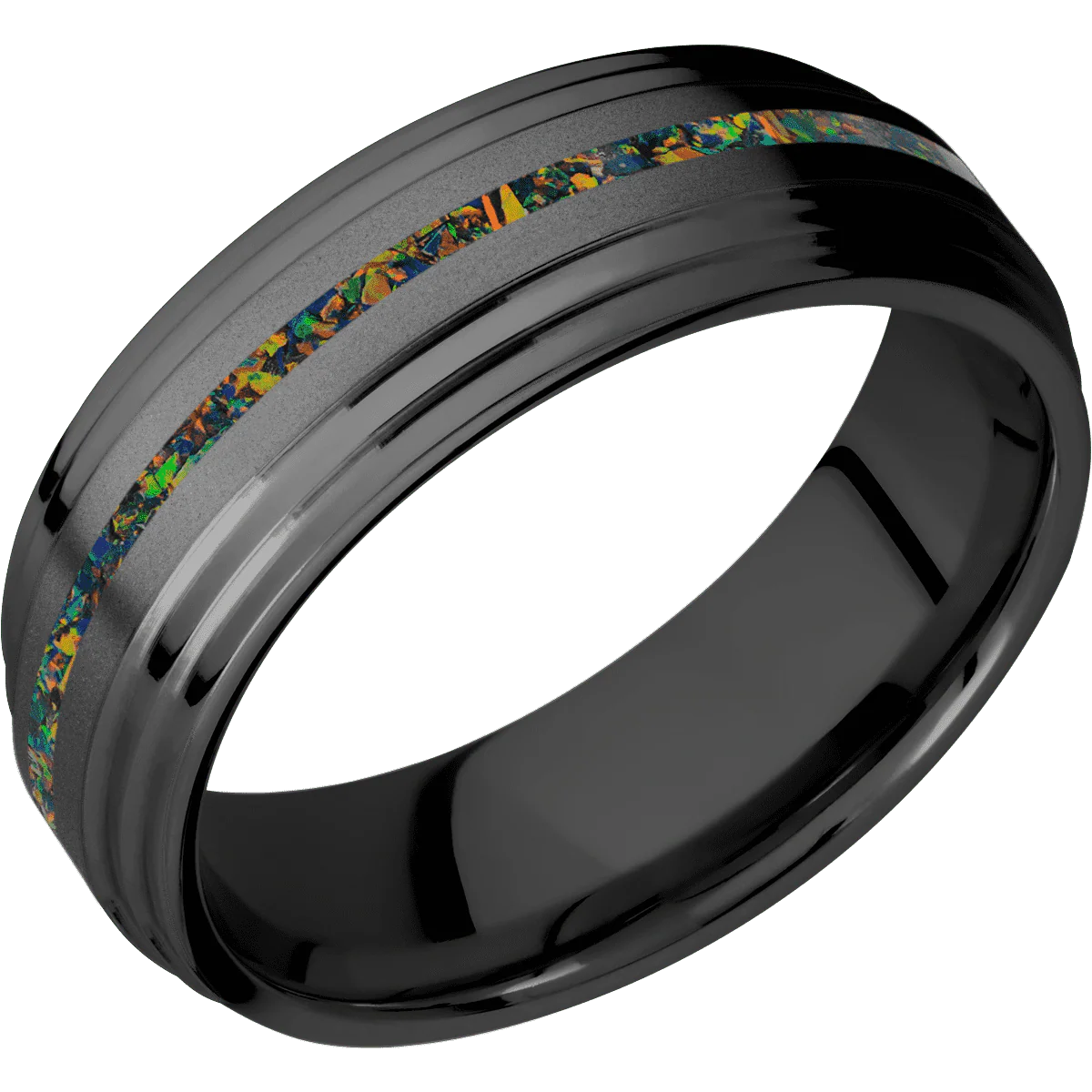 Zirconium + Bead , Polish Finish - Image 2