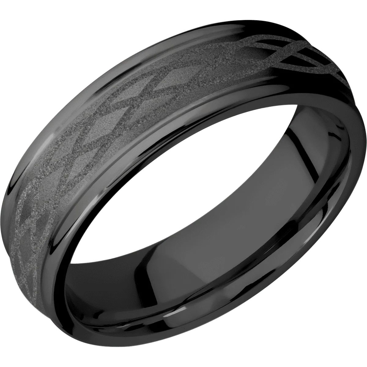 Zirconium + Bead , Polish Finish - Image 2