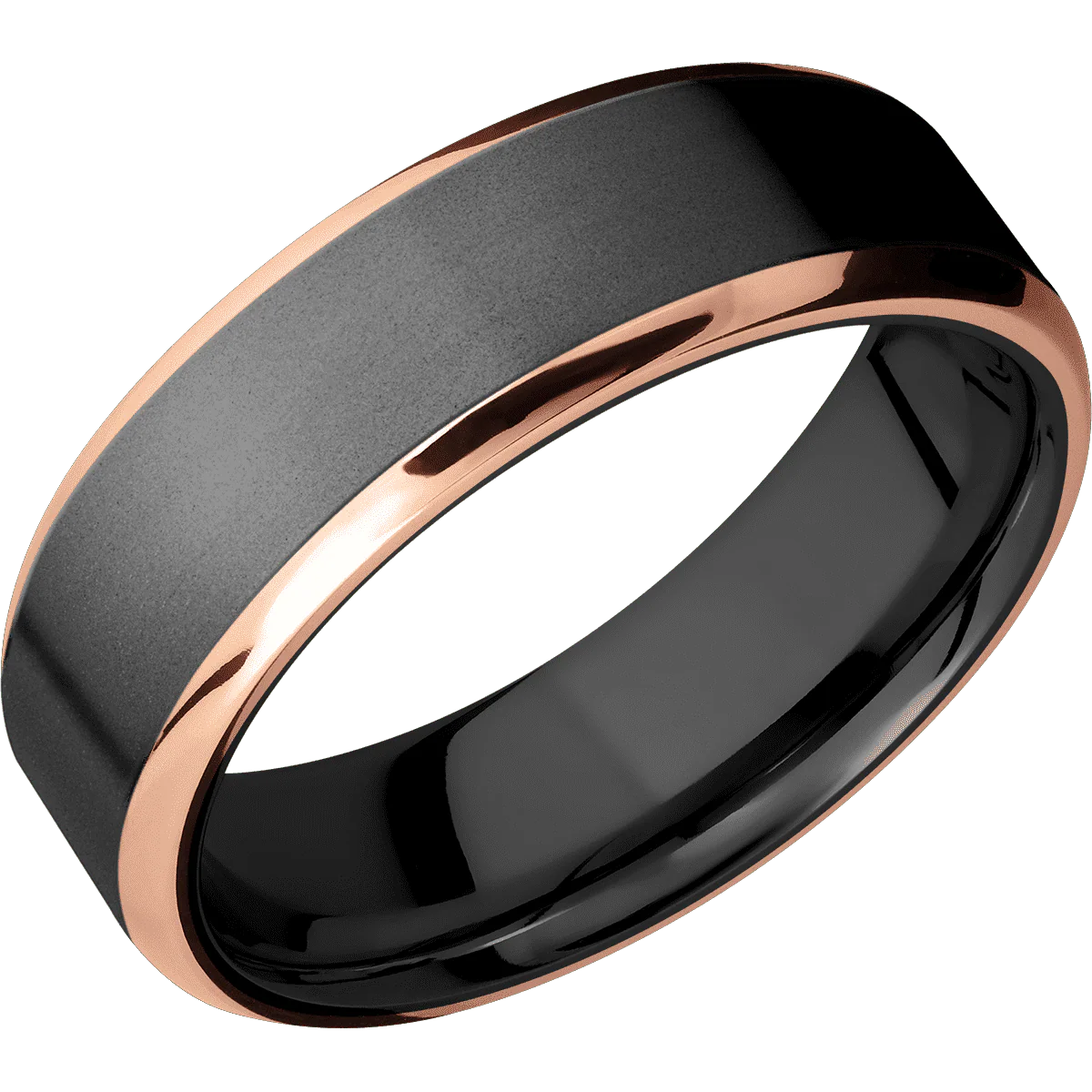 Zirconium + Bead , Satin Finish - Image 2