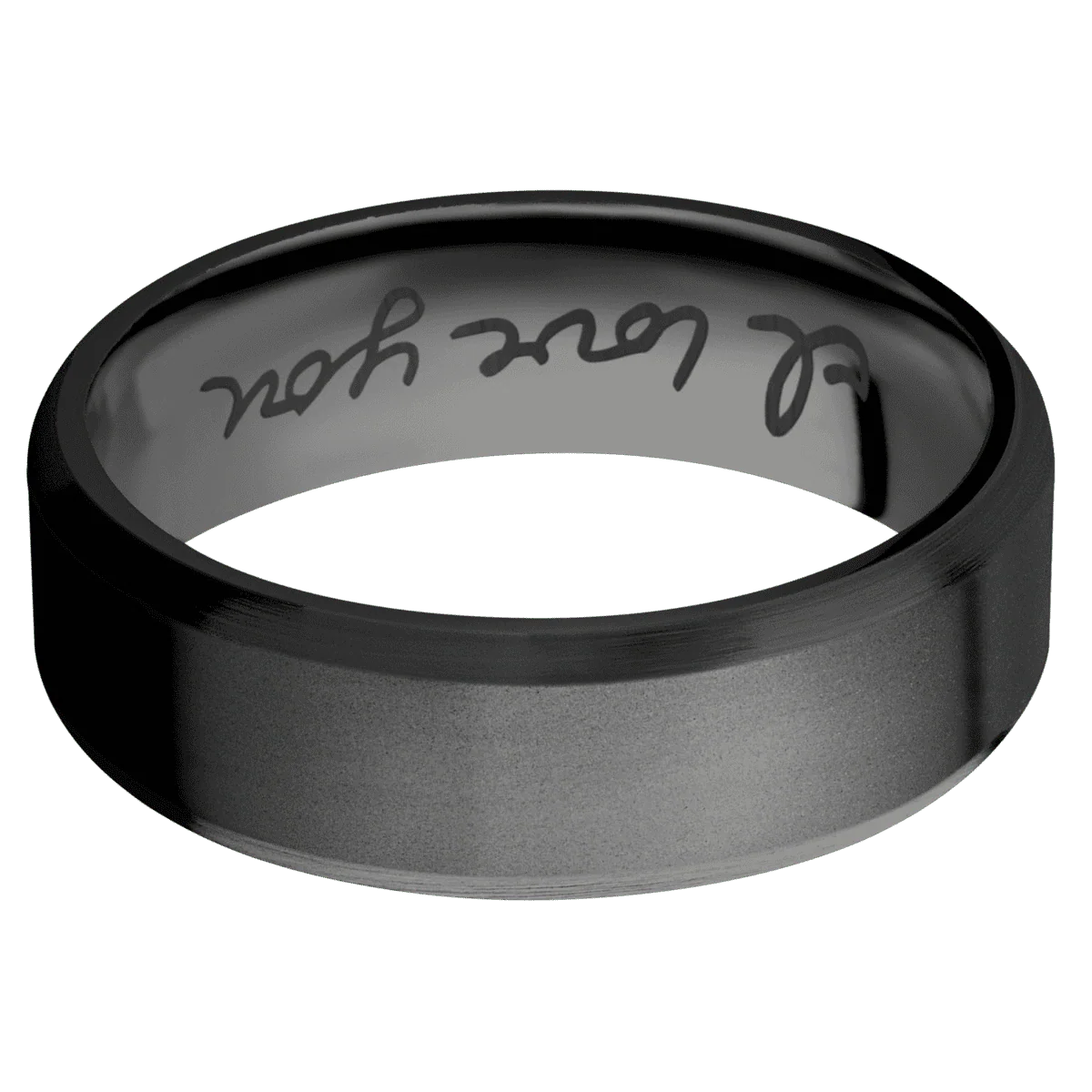 Zirconium + Bead , Satin Finish - Image 3