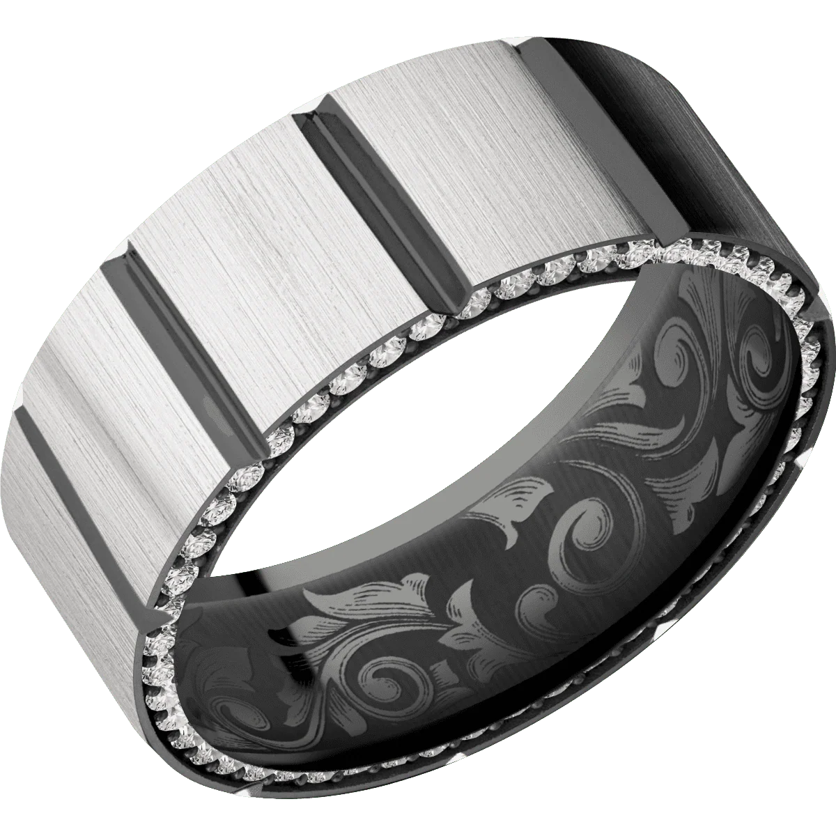 Zirconium + Crosssatinsilver Finish - Image 2