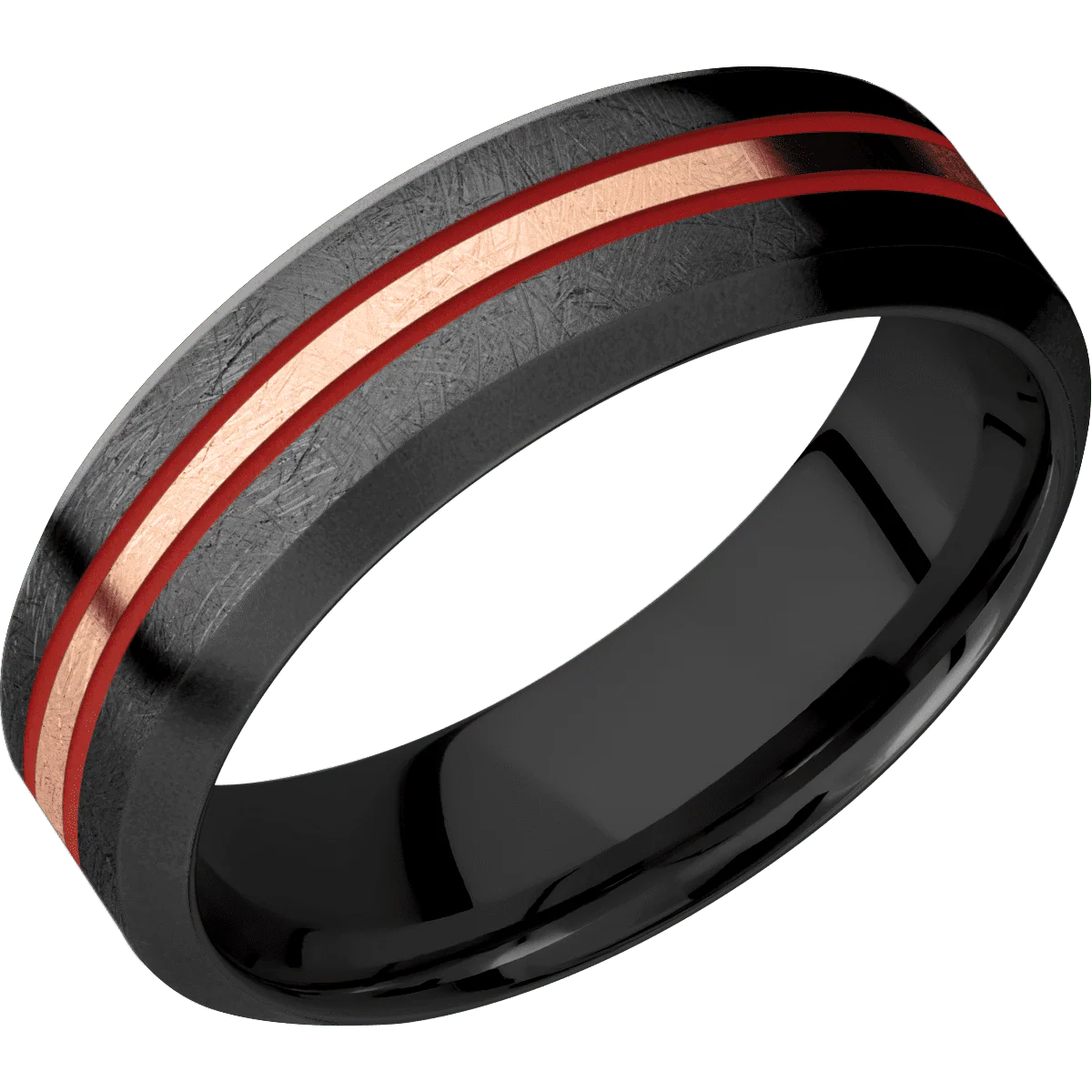 Zirconium + Distressed , Bead Finish - Image 2