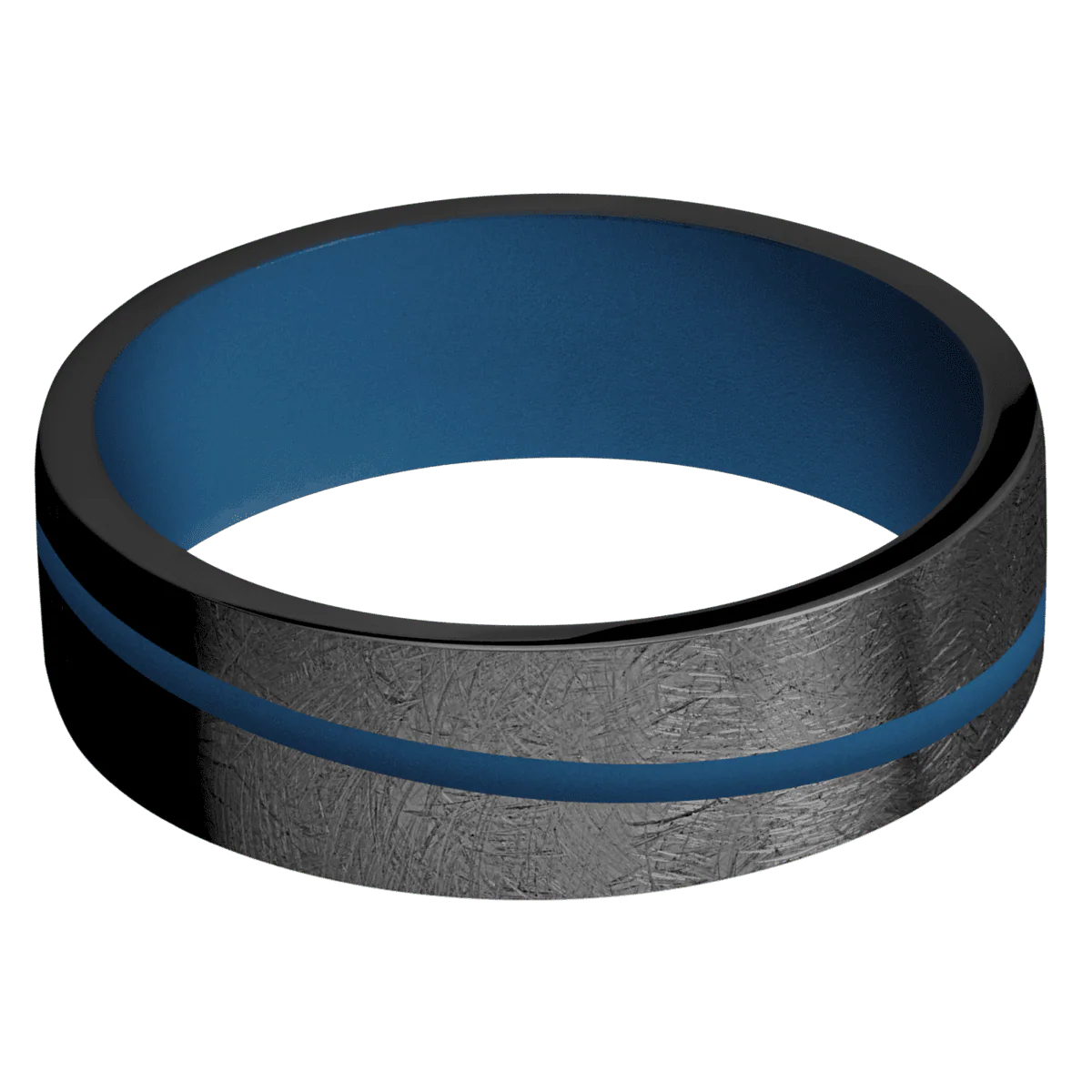Zirconium + Distressed Finish + Ridgeway Blue - Image 3