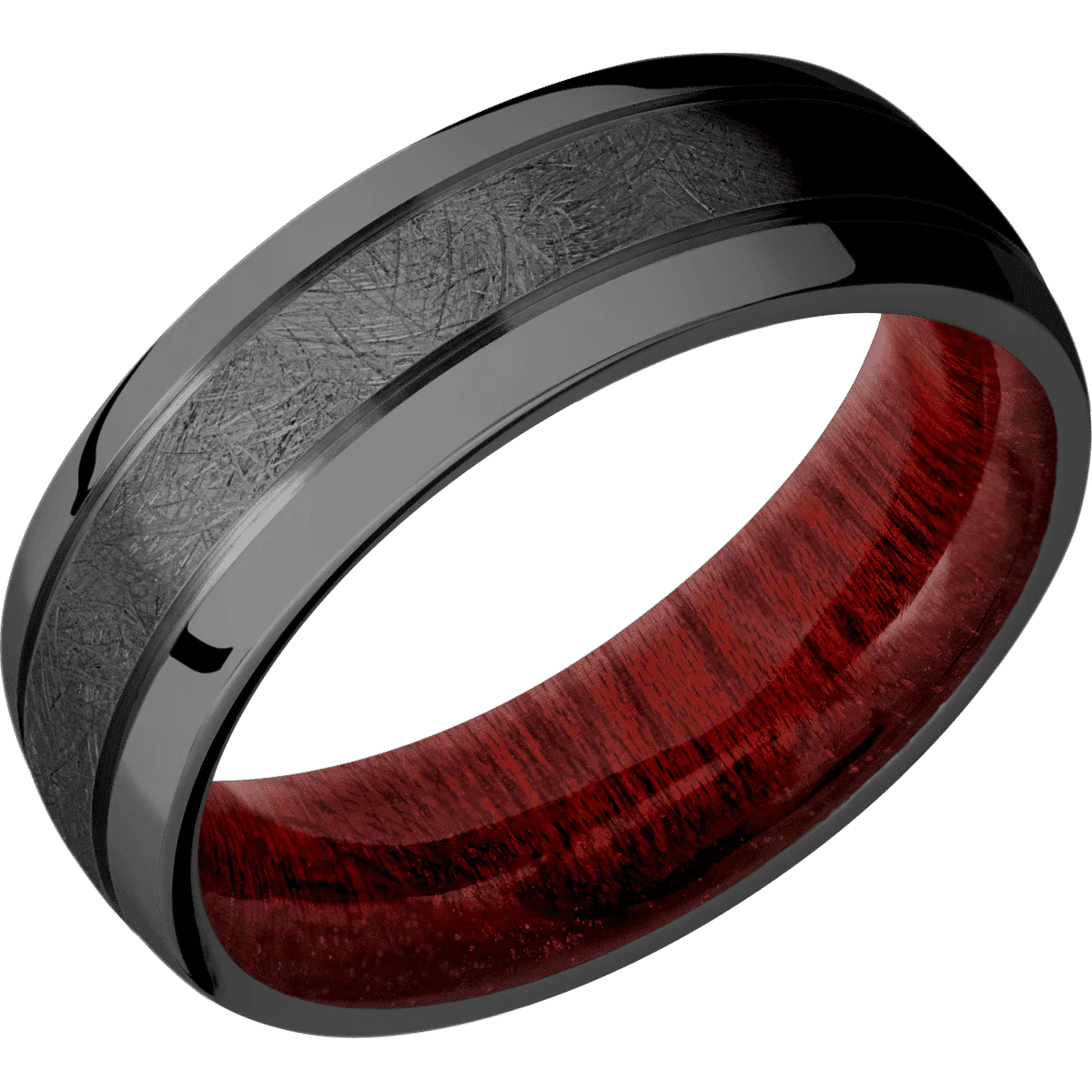 Zirconium + Distressed , Polish Finish + Blood Wood - Image 2