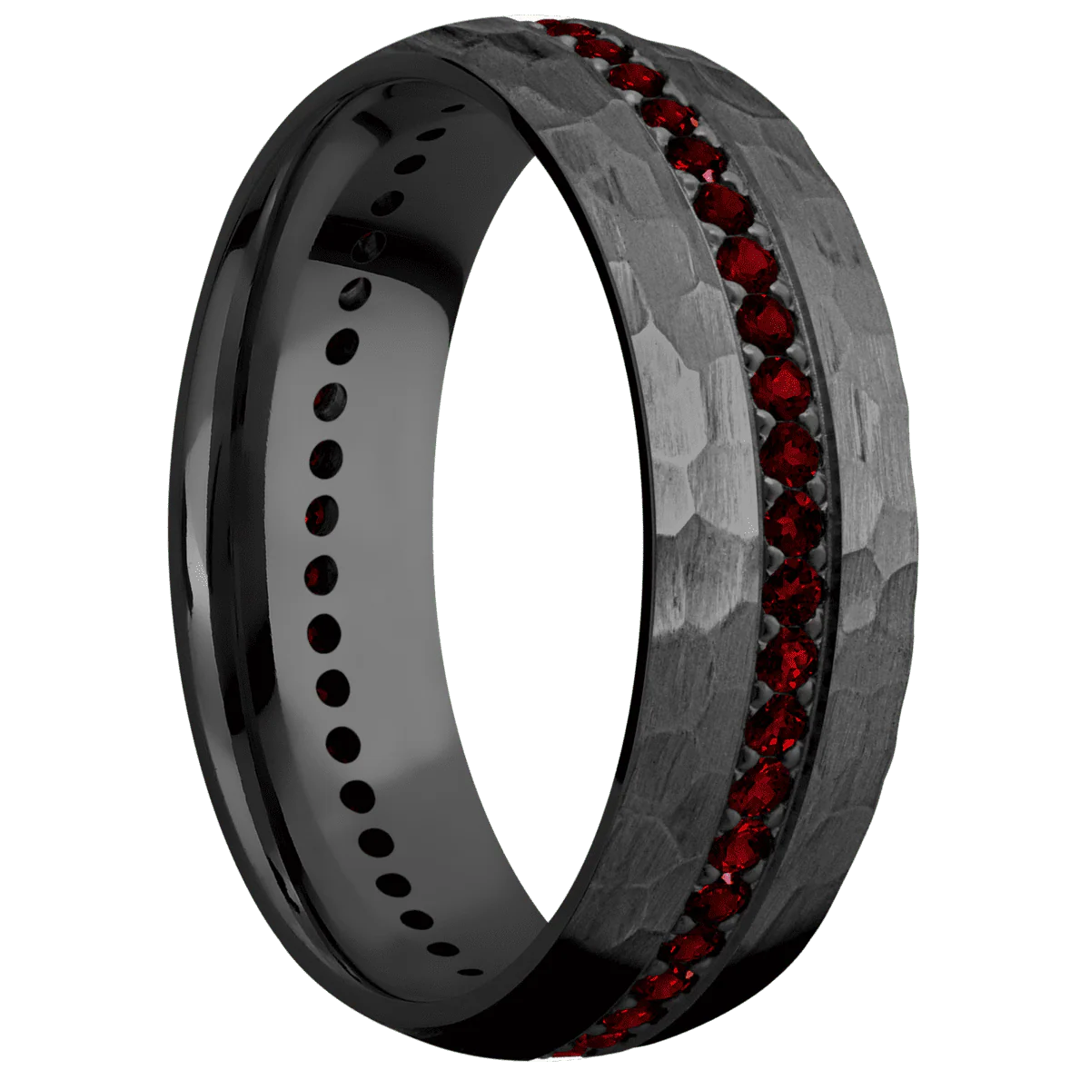 Zirconium + Hammer Finish