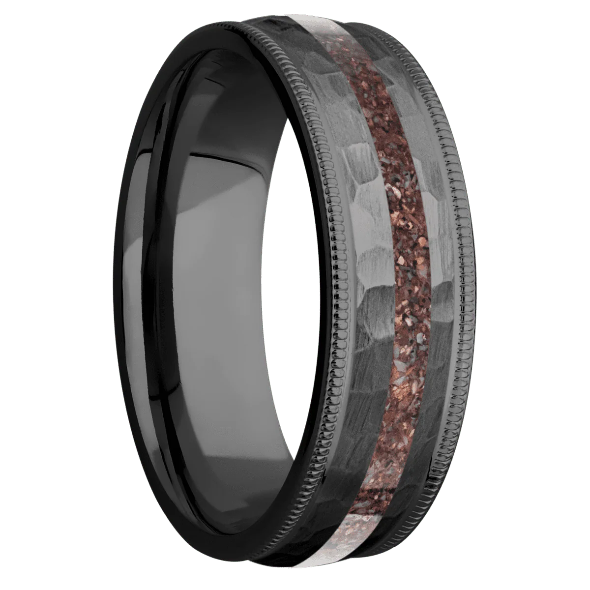 Zirconium + Hammer Finish