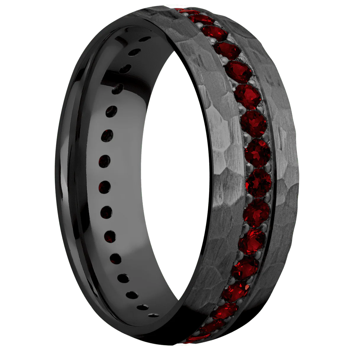 Zirconium + Hammer Finish