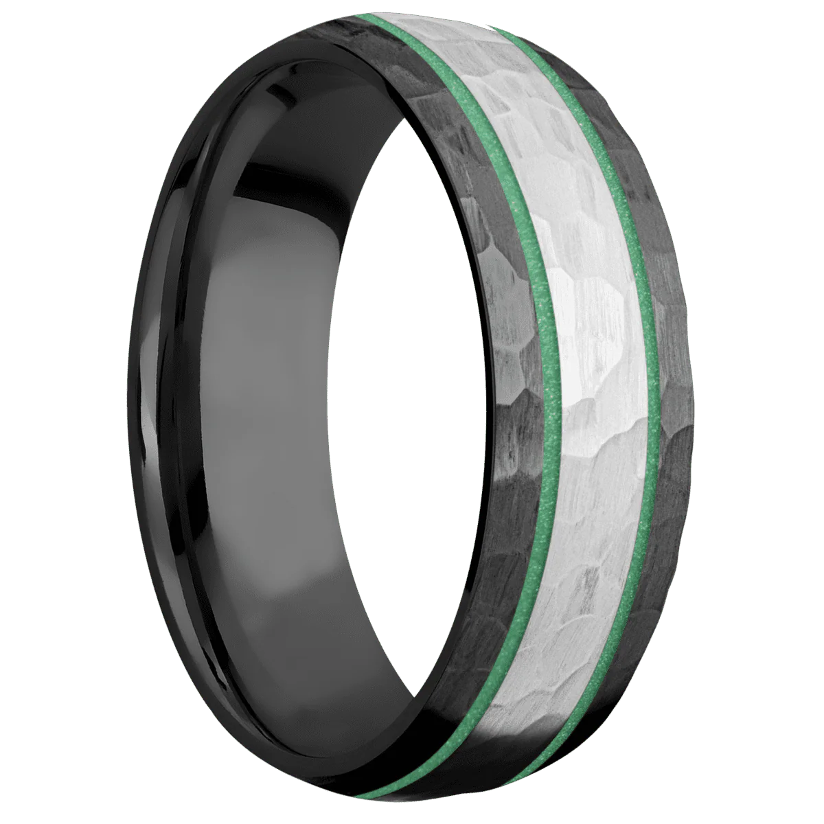 Zirconium + Hammer Finish