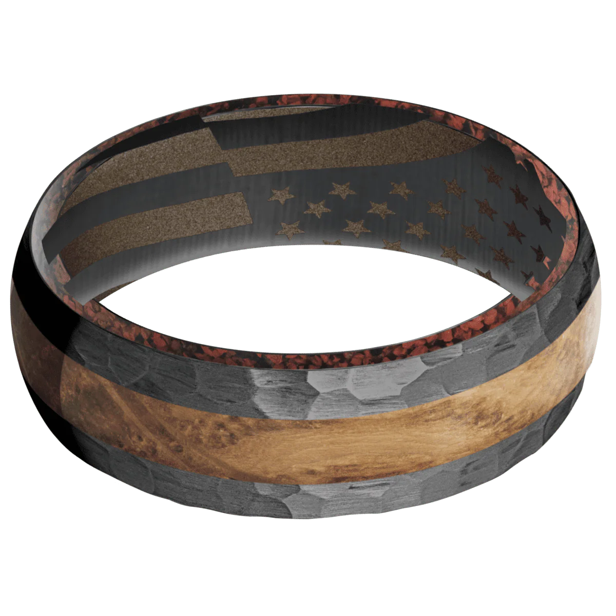 Zirconium + Hammer Finish + Burnt Bronze - Image 3