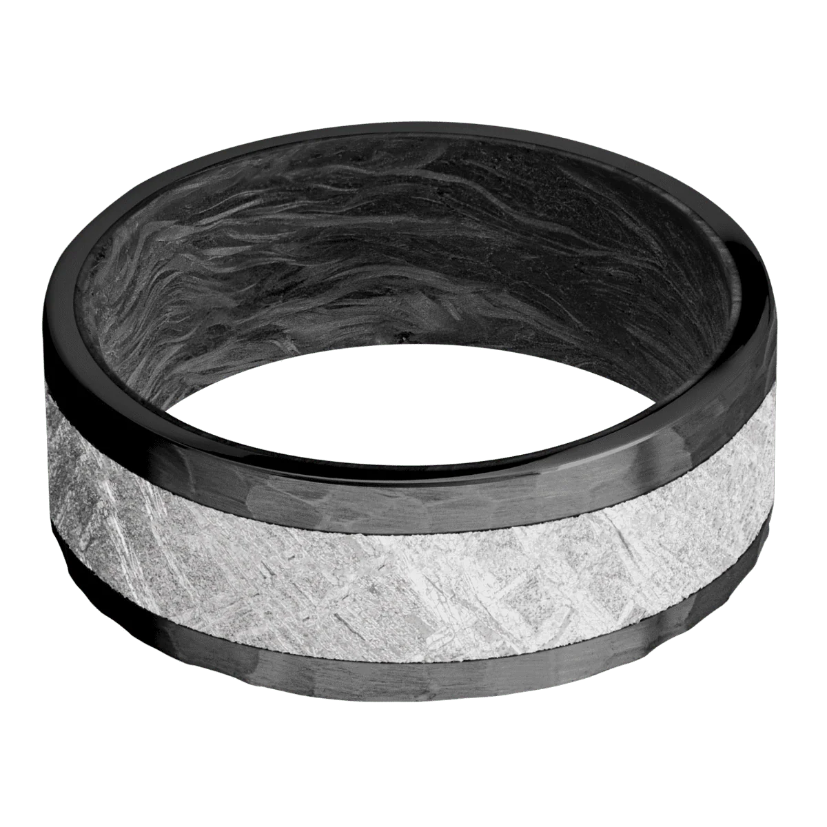 Zirconium + Hammer Finish + Forged Carbon Fiber - Image 3