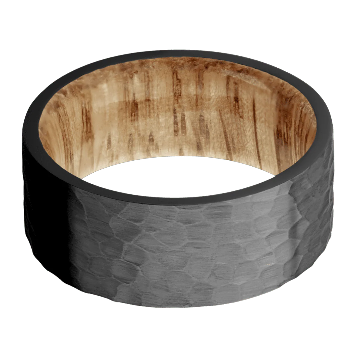 Zirconium + Hammer Finish + Natural Oak - Image 3