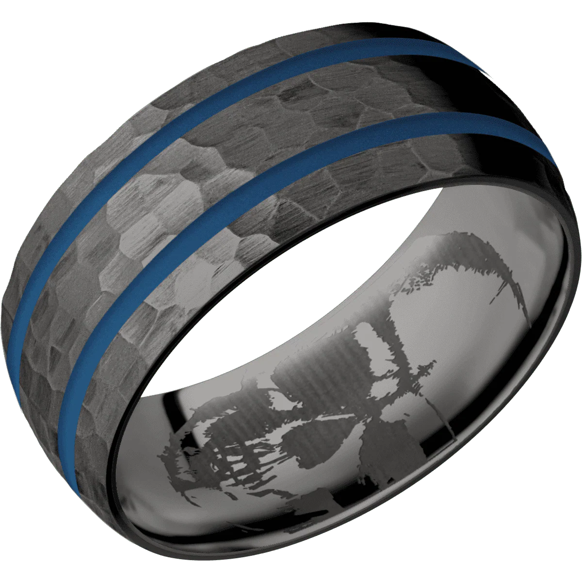 Zirconium + Hammer Finish + Tantalum Noir - Image 2