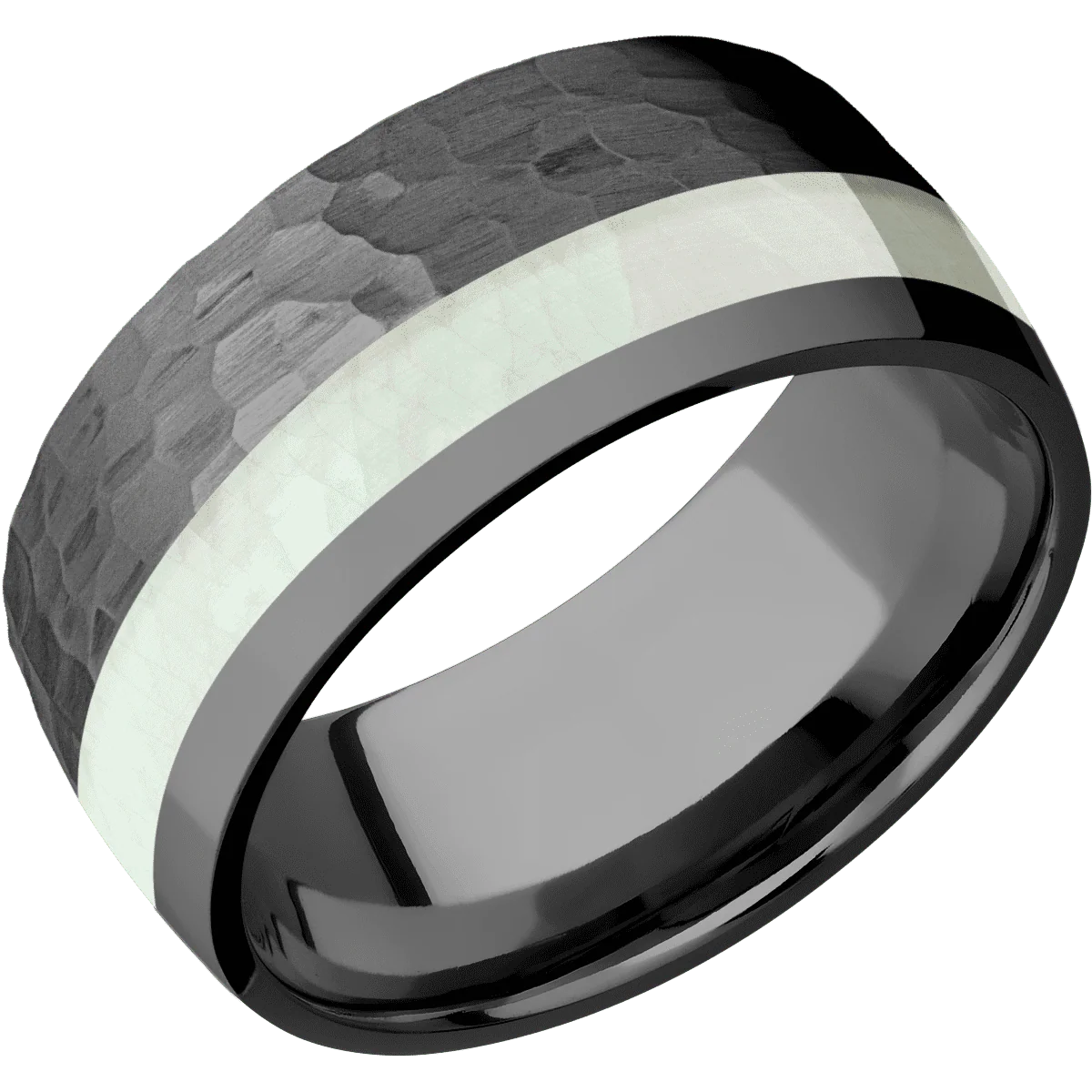 Zirconium + Hammer , Polish Finish - Image 2