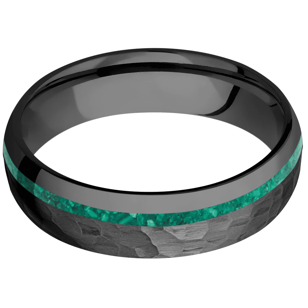 Zirconium + Hammer , Polish Finish - Image 3