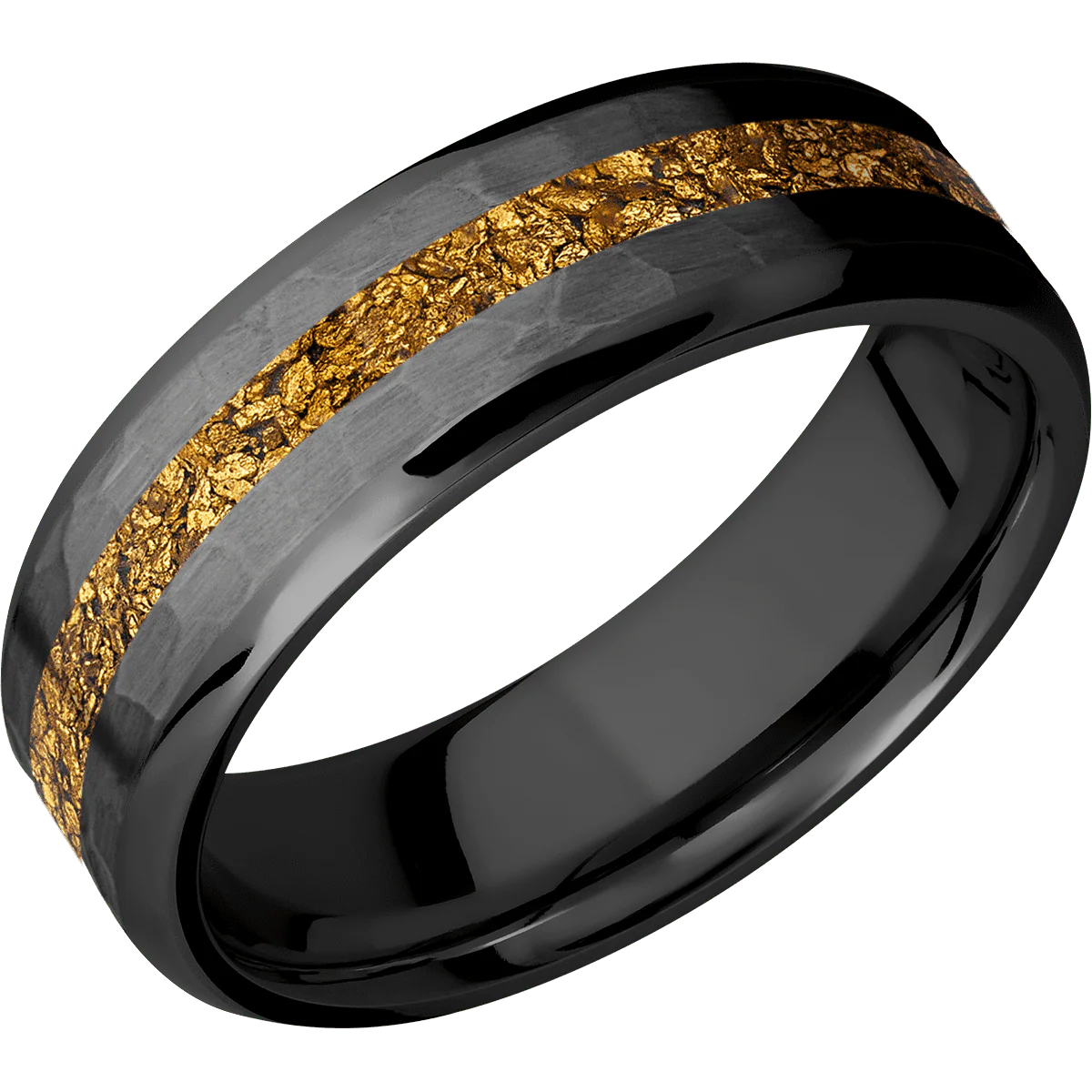 Zirconium + Hammer , Polish Finish - Image 2