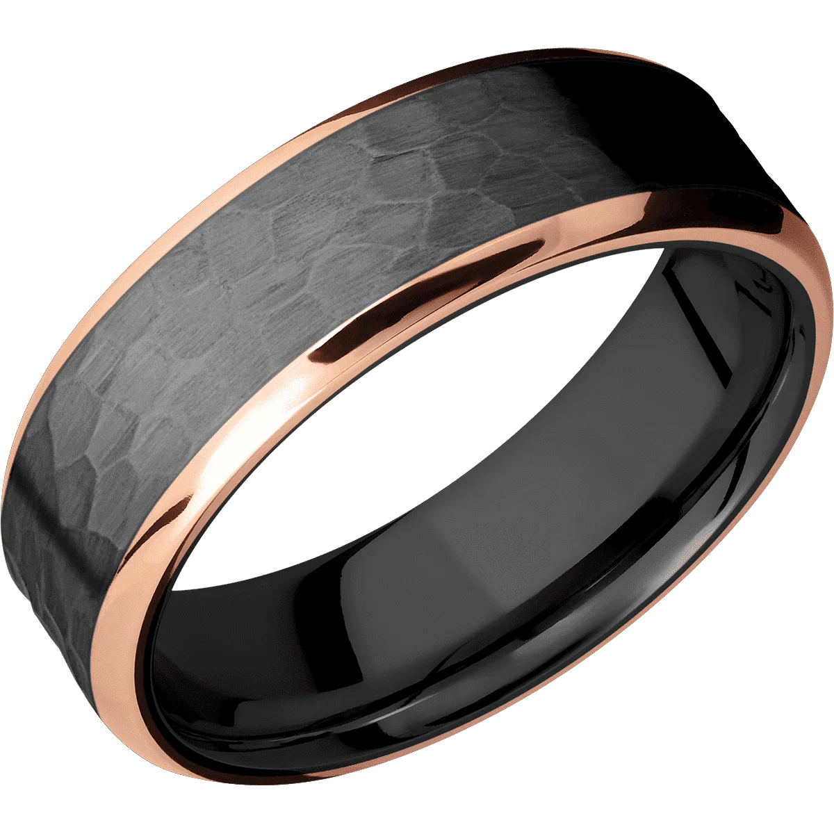 Zirconium + Hammer , Polish Finish - Image 2