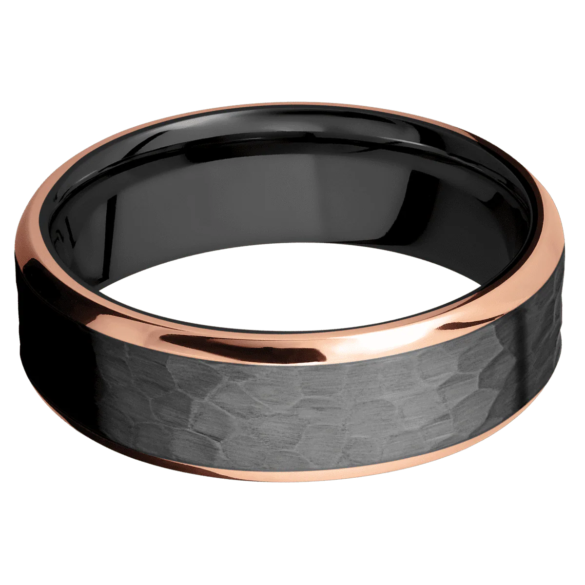 Zirconium + Hammer , Polish Finish - Image 3