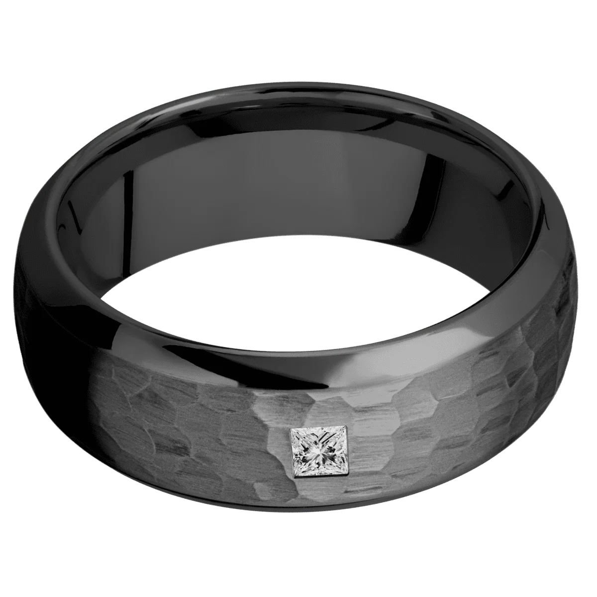 Zirconium + Hammer , Polish Finish - Image 3