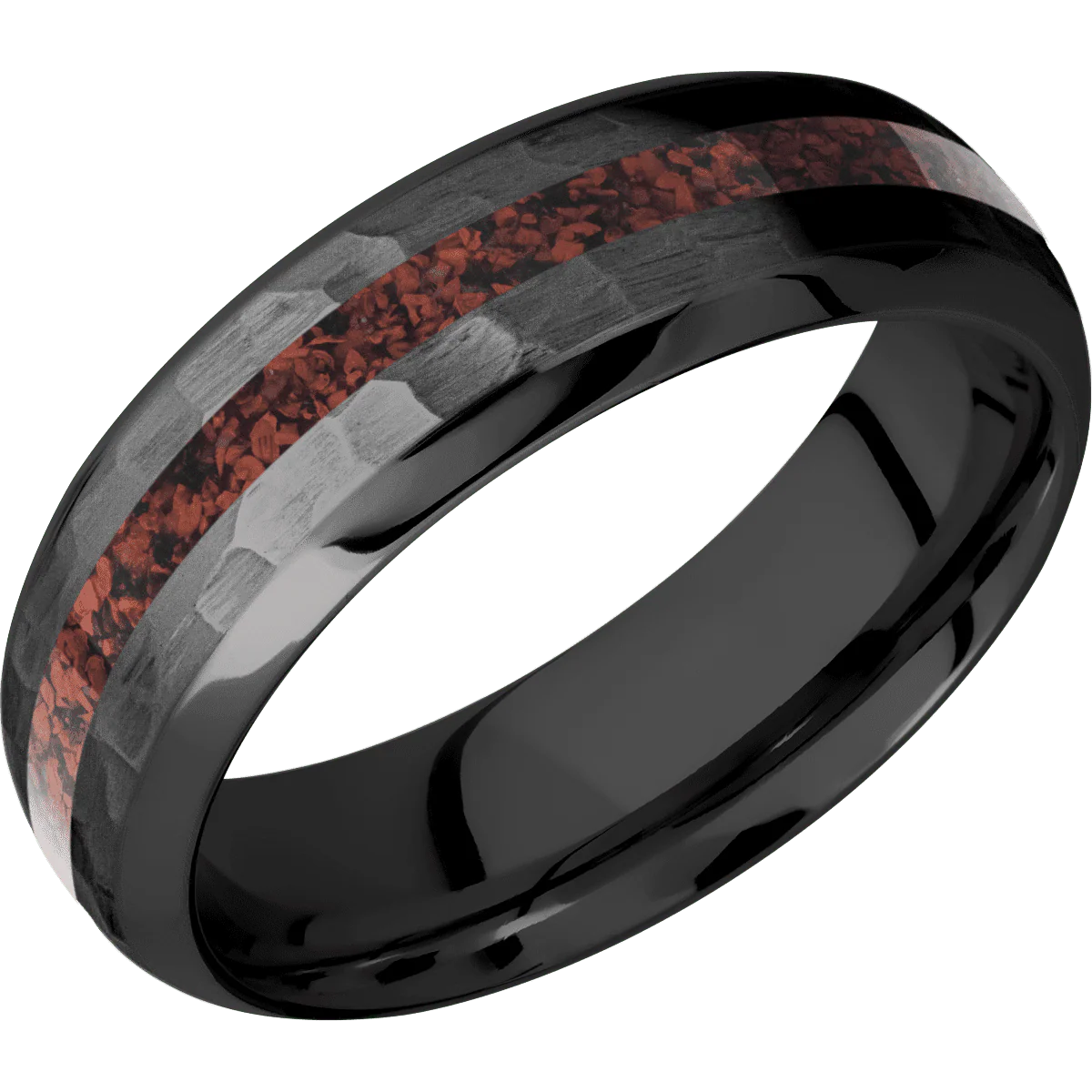Zirconium + Hammer , Polish Finish - Image 2