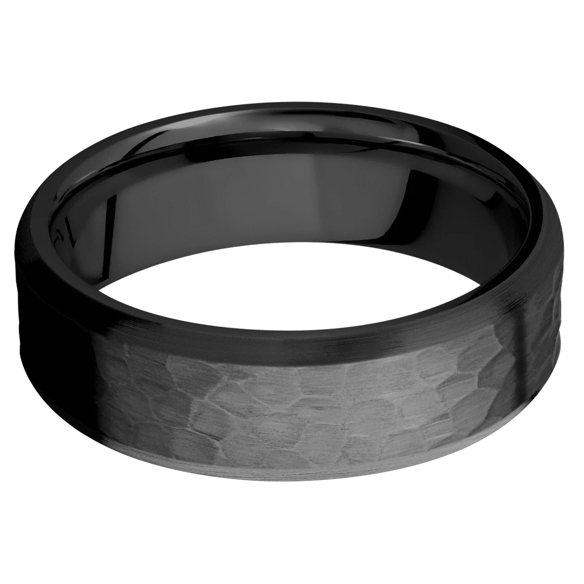 Zirconium + Hammer , Satin Finish - Image 3