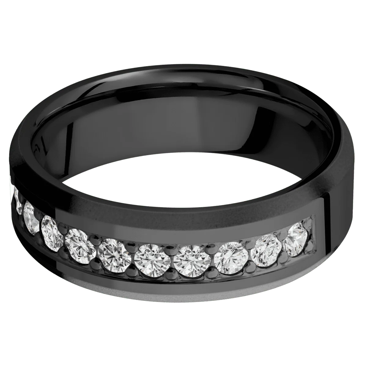 Zirconium + Polish , Bead Finish - Image 3