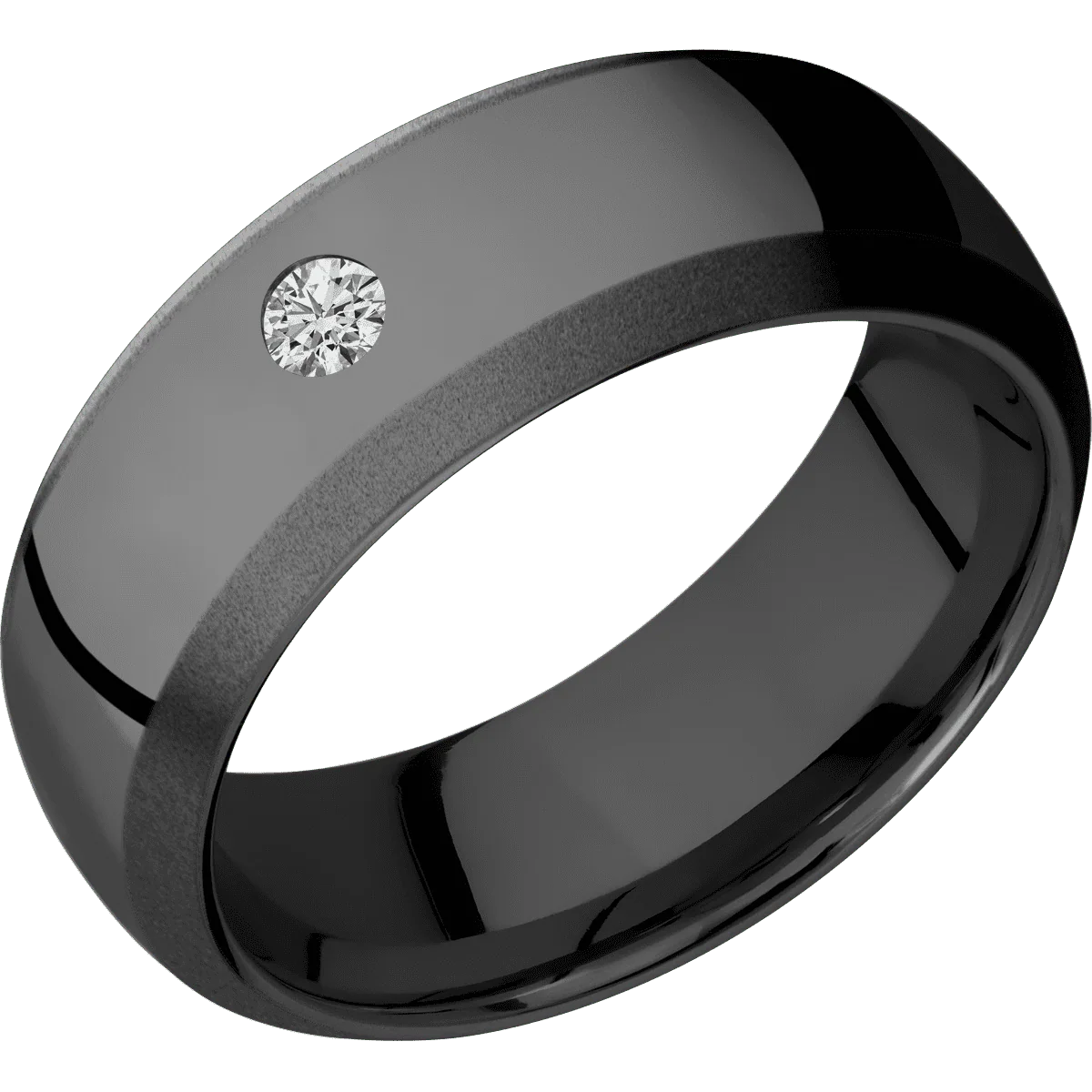 Zirconium + Polish , Bead Finish - Image 2