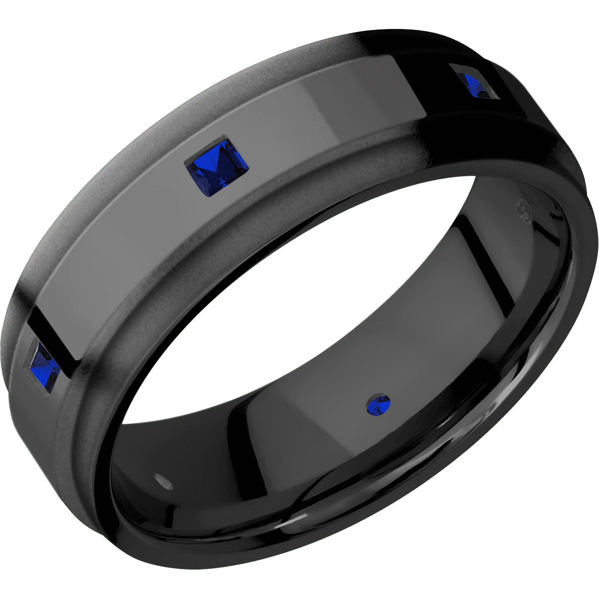 Zirconium + Polish , Bead Finish - Image 2