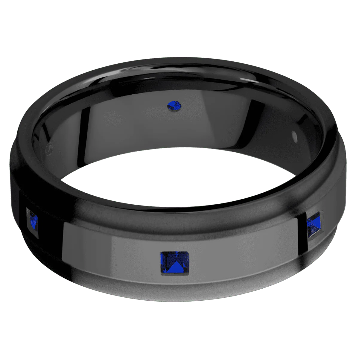 Zirconium + Polish , Bead Finish - Image 3