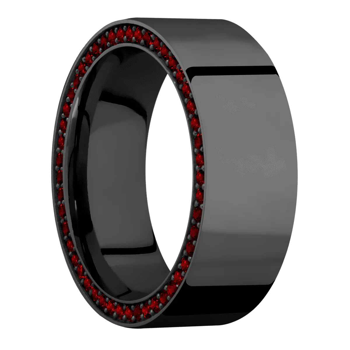Zirconium + Polish Finish