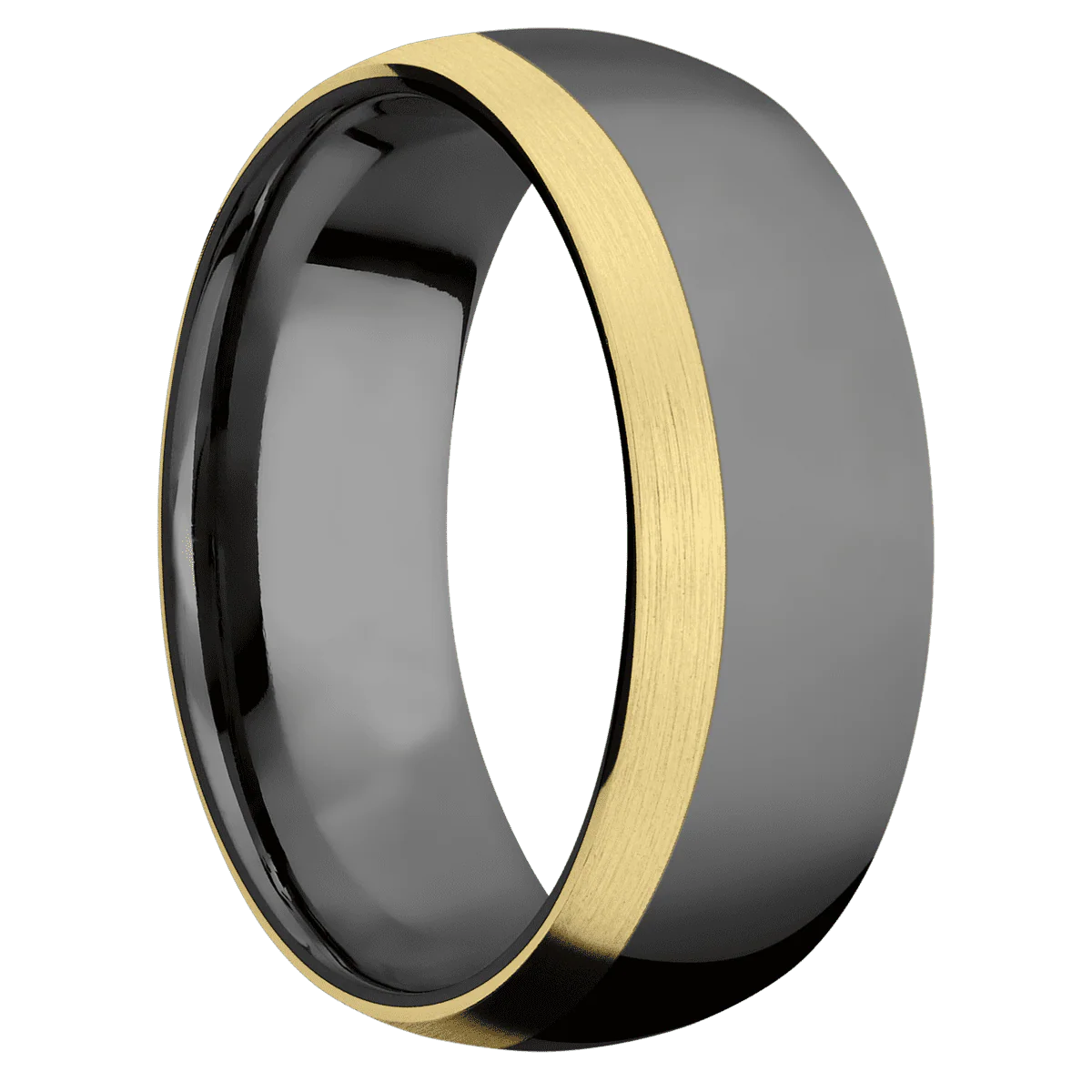 Zirconium + Polish Finish