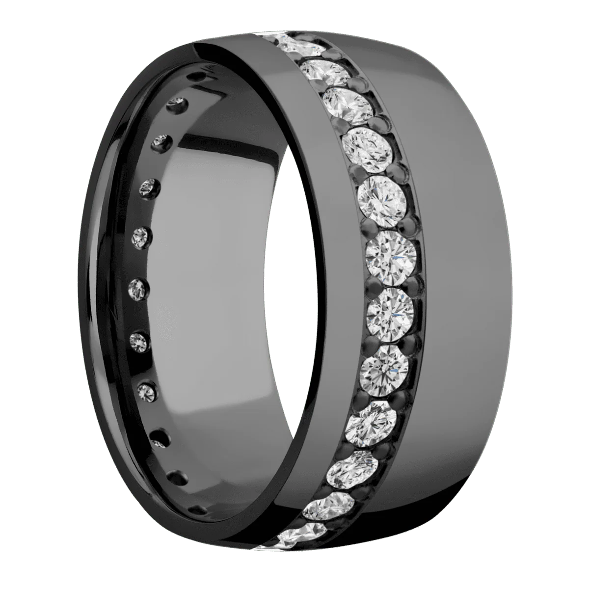 Zirconium + Polish Finish