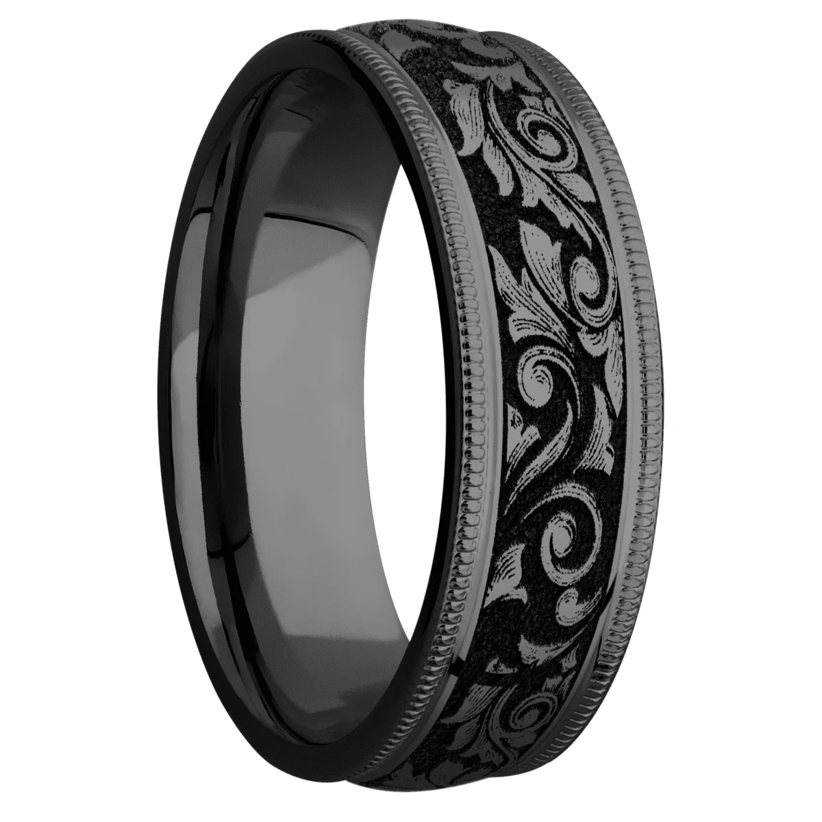 Zirconium + Polish Finish