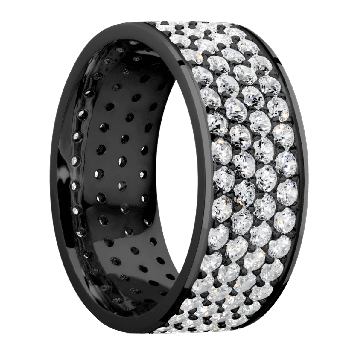 Zirconium + Polish Finish