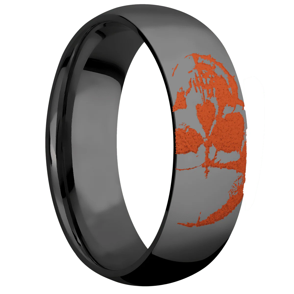 Zirconium + Polish Finish